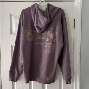 Kelsea Ballerini Patterns Purple Hoodie
